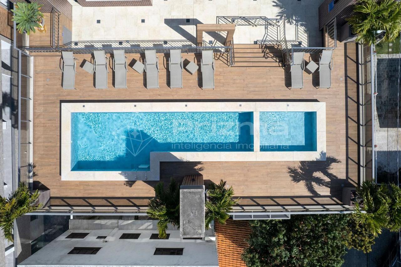 Pm 205 - Apartamento De Alto Padrao Com Rooftop, 3 Quartos Na Praia Bombinhas Com Excelente Localizacao. Buitenkant foto